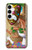 W1702 Tiki Man Toilet Case Cover Custodia e Flip Case per Samsung Galaxy A35 5G
