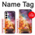 W1963 Nebula Rainbow Space Case Cover Custodia e Flip Case per Samsung Galaxy A35 5G