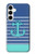 W2081 Nautical Anchor Case Cover Custodia e Flip Case per Samsung Galaxy A35 5G