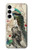 W2086 Peacock Painting Case Cover Custodia e Flip Case per Samsung Galaxy A35 5G