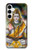W2287 Lord Shiva Hindu God Case Cover Custodia e Flip Case per Samsung Galaxy A35 5G