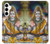 W2287 Lord Shiva Hindu God Case Cover Custodia e Flip Case per Samsung Galaxy A35 5G