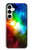 W2312 Colorful Rainbow Space Galaxy Case Cover Custodia e Flip Case per Samsung Galaxy A35 5G