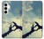 W2640 You Made Me Complete Love Case Cover Custodia e Flip Case per Samsung Galaxy A35 5G
