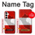 W3018 Peru Flag Case Cover Custodia e Flip Case per Samsung Galaxy A35 5G