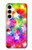 W3292 Colourful Disco Star Case Cover Custodia e Flip Case per Samsung Galaxy A35 5G W3292 Colourful Disco Star Case Cover Custodia e Flip Case per Samsung Galaxy A35 5G
