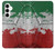 W3318 Italy Flag Vintage Football Graphic Case Cover Custodia e Flip Case per Samsung Galaxy A35 5G