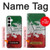 W3318 Italy Flag Vintage Football Graphic Case Cover Custodia e Flip Case per Samsung Galaxy A35 5G
