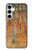 W3380 Gustav Klimt Birch Forest Case Cover Custodia e Flip Case per Samsung Galaxy A35 5G