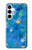 W3403 Hand Print Case Cover Custodia e Flip Case per Samsung Galaxy A35 5G