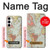 W3418 Vintage World Map Case Cover Custodia e Flip Case per Samsung Galaxy A35 5G