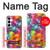 W3477 Abstract Diamond Pattern Case Cover Custodia e Flip Case per Samsung Galaxy A35 5G