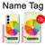 W3493 Colorful Lemon Case Cover Custodia e Flip Case per Samsung Galaxy A35 5G