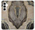 W3700 Marble Gold Graphic Printed Case Cover Custodia e Flip Case per Samsung Galaxy A35 5G