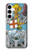 W3743 Tarot Card The Judgement Case Cover Custodia e Flip Case per Samsung Galaxy A35 5G
