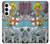 W3743 Tarot Card The Judgement Case Cover Custodia e Flip Case per Samsung Galaxy A35 5G