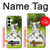 W3795 Kitten Cat Playful Siberian Husky Dog Paint Case Cover Custodia e Flip Case per Samsung Galaxy A35 5G