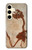W0379 Dinosaur Fossil Case Cover Custodia e Flip Case per Samsung Galaxy S24