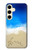 W0912 Relax Beach Case Cover Custodia e Flip Case per Samsung Galaxy S24