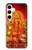 W1030 Hindu God Durga Puja Case Cover Custodia e Flip Case per Samsung Galaxy S24