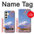 W1060 Mount Fuji Sakura Cherry Blossom Case Cover Custodia e Flip Case per Samsung Galaxy S24