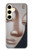 W1255 Buddha Face Case Cover Custodia e Flip Case per Samsung Galaxy S24