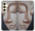 W1255 Buddha Face Case Cover Custodia e Flip Case per Samsung Galaxy S24