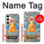 W1256 Buddha Paint Case Cover Custodia e Flip Case per Samsung Galaxy S24
