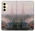 W1443 Terrace in Paris Eifel Case Cover Custodia e Flip Case per Samsung Galaxy S24
