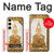W1511 Thai Emerald Art Case Cover Custodia e Flip Case per Samsung Galaxy S24