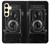 W1979 Vintage Camera Case Cover Custodia e Flip Case per Samsung Galaxy S24