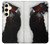 W2111 Dark Samurai Case Cover Custodia e Flip Case per Samsung Galaxy S24