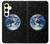 W2266 Earth Planet Space Star nebula Case Cover Custodia e Flip Case per Samsung Galaxy S24