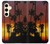 W2563 California Sunrise Case Cover Custodia e Flip Case per Samsung Galaxy S24