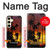 W2563 California Sunrise Case Cover Custodia e Flip Case per Samsung Galaxy S24