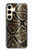 W2712 Anaconda Amazon Snake Skin Graphic Printed Case Cover Custodia e Flip Case per Samsung Galaxy S24