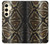 W2712 Anaconda Amazon Snake Skin Graphic Printed Case Cover Custodia e Flip Case per Samsung Galaxy S24