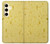 W2913 Cheese Texture Case Cover Custodia e Flip Case per Samsung Galaxy S24