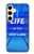 W3136 Life in the Fast Lane Swimming Pool Case Cover Custodia e Flip Case per Samsung Galaxy S24