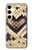 W3417 Diamond Rattle Snake Graphic Print Case Cover Custodia e Flip Case per Samsung Galaxy S24
