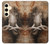 W3427 Mammoth Ancient Cave Art Case Cover Custodia e Flip Case per Samsung Galaxy S24