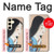 W3483 Japan Beauty Kimono Case Cover Custodia e Flip Case per Samsung Galaxy S24