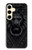 W3619 Dark Gothic Lion Case Cover Custodia e Flip Case per Samsung Galaxy S24