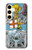 W3743 Tarot Card The Judgement Case Cover Custodia e Flip Case per Samsung Galaxy S24