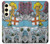 W3743 Tarot Card The Judgement Case Cover Custodia e Flip Case per Samsung Galaxy S24