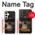 W3852 Steampunk Skull Case Cover Custodia e Flip Case per Samsung Galaxy S24