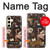 W3877 Dark Academia Case Cover Custodia e Flip Case per Samsung Galaxy S24