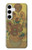 W0214 Van Gogh Vase Fifteen Sunflowers Case Cover Custodia e Flip Case per Samsung Galaxy S24 Plus