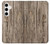 W0600 Wood Graphic Printed Case Cover Custodia e Flip Case per Samsung Galaxy S24 Plus