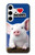 W0608 I Love Bacon Cute Baby Pig Case Cover Custodia e Flip Case per Samsung Galaxy S24 Plus
